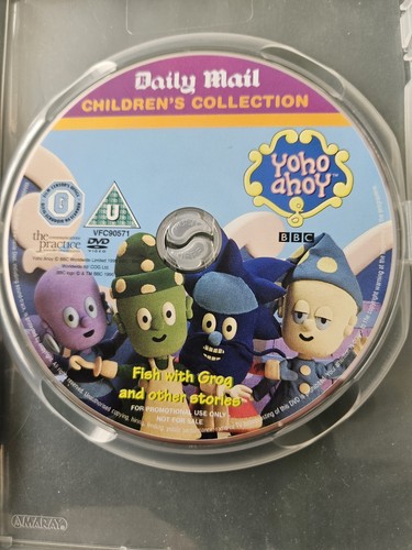 Yoho ahoy daily - mail, promo