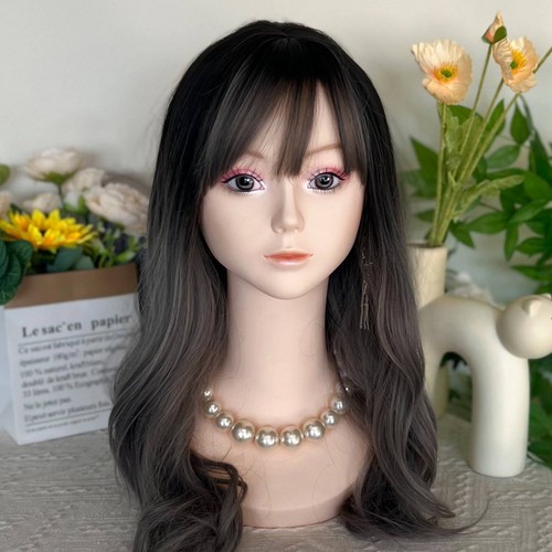Female mannequin head photo - female,