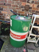 Oil drum sink - oil,