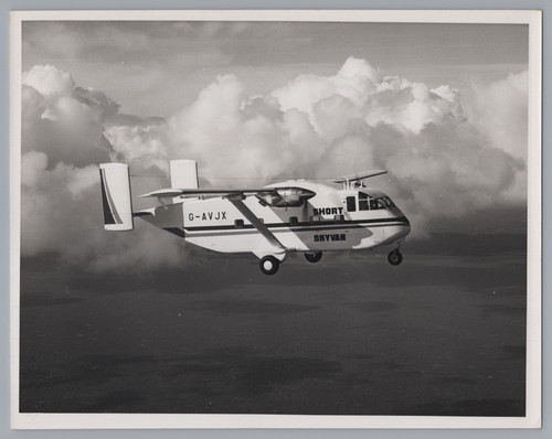 Short skyvan original - skyvan,