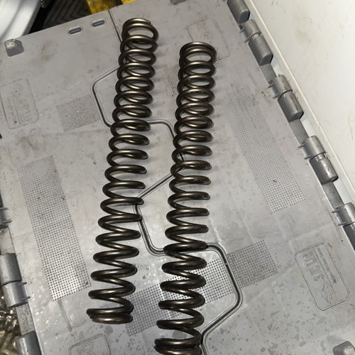 Ktech fork springs 5 - springs, 9.5
