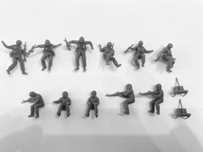 1/72 resin figures Vietnam Huey UH-1 Crew and Landing soldiers (11 figures)