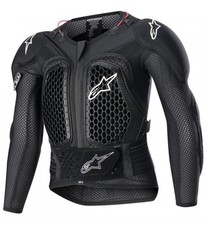Alpinestars Youth Bionic Action V2 Protection Jacket - Black