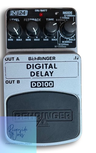 Behringer 100 digital - behringer, dd-100