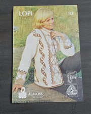 Vintage ICELANDIC Knitting