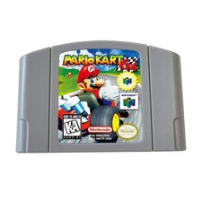 Mario Kart 64 N64 Cartridge
