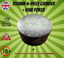100mm 4-Piece Metal Grinder