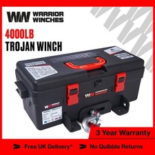Warrior Winches Trojan 4000