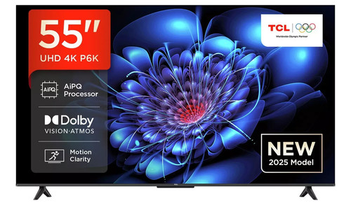 Tcl inch 55p6k smart - 55,