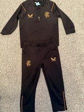 Tracksuit Kids Castore Rangers