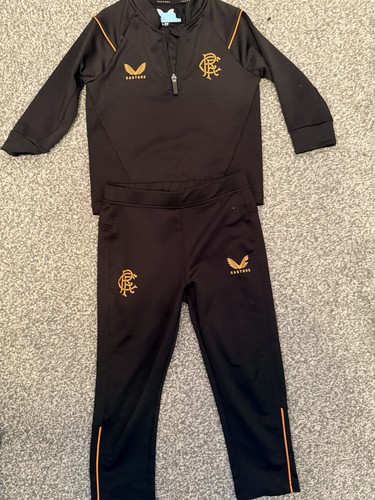 Tracksuit kids castore - kids, rangers