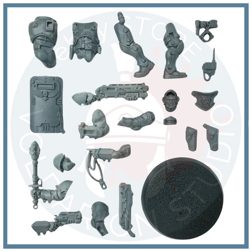 Adeptus arbites exaction - arbites, squad