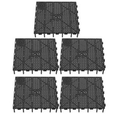  5 Pcs Plastic Grid Divider