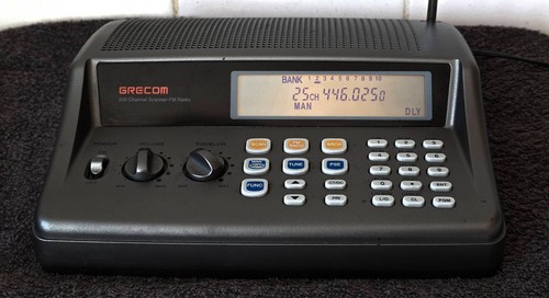 Grecom psr 200e radio - grecom,