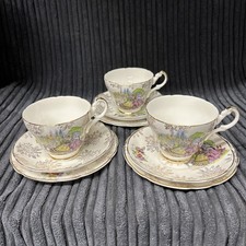 ZENA 1930s White Glazed Bone