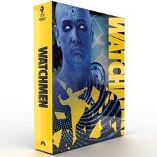 TITANS OF CULT WATCHMEN 4K