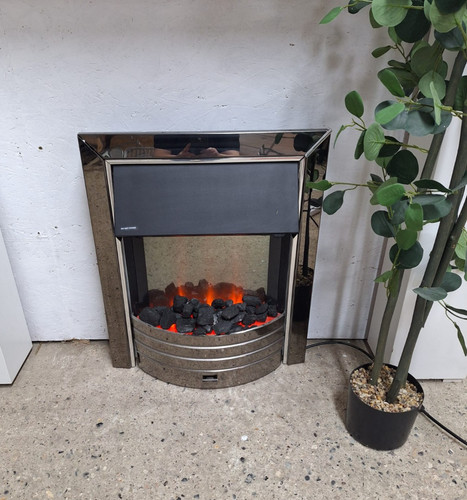 Dimplex optiflame 2kw - optiflame, chrome