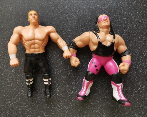 Wwf wwe hasbro - hasbro, bret