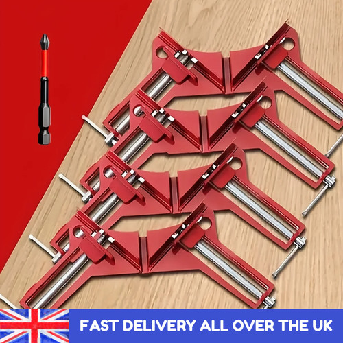 Right angle corner clamp - angle, 90°
