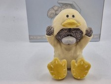 ME TO YOU BEAR FIGURINE CHEEKY