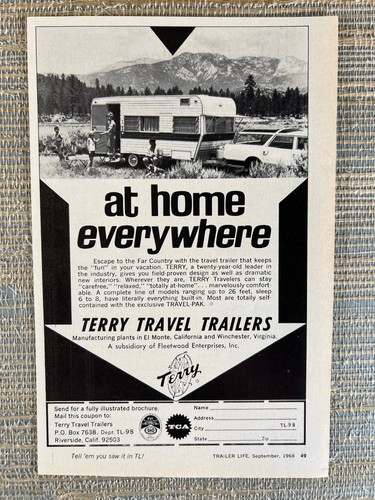 Terry travel trailers camper - travel,
