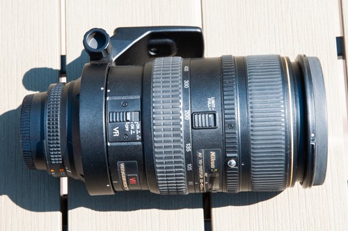 Nikon nikkor 80 400mm - af-s,