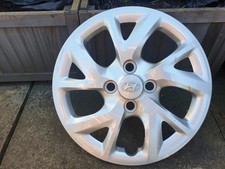 Hyundai i10 14" Wheel Trim Hub