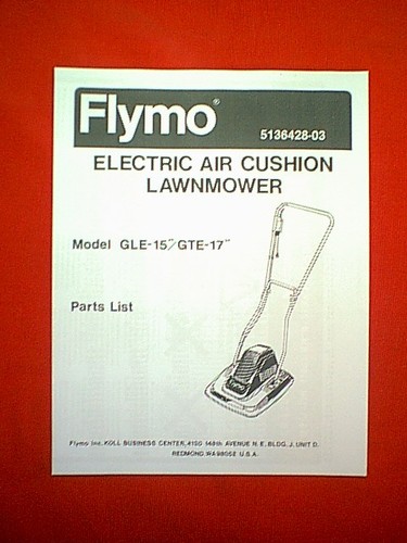 Flymo electric air cushion - electric,