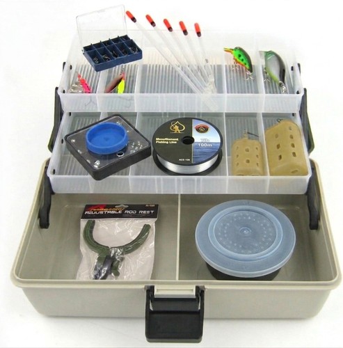 Coarse fishing tackle box gift - fishing,