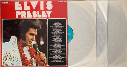 Elvis presley record set - 3, in