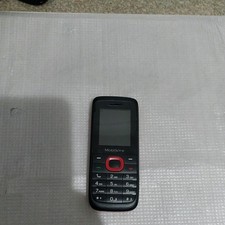 Mobiwire Ayasha Black & Red Unlocked 4MB 1.8" Mobile Button Phone Grade A 