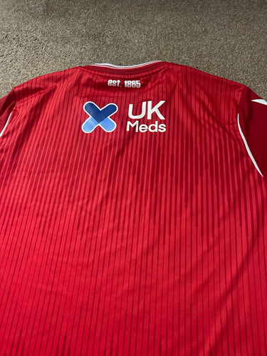 Macron nottingham forest home - nottingham,