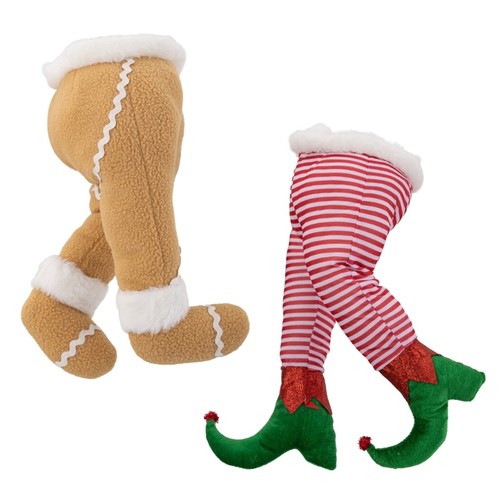 Christmas tree plush - christmas, leg