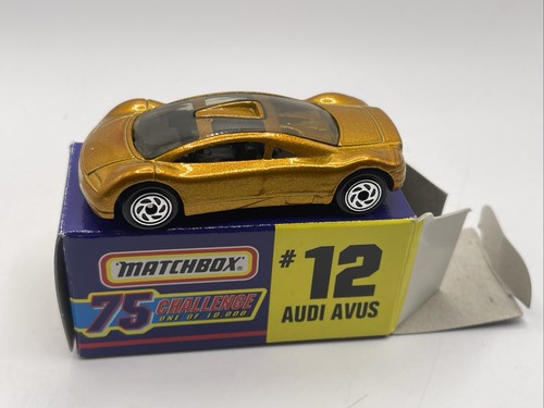 Matchbox 1997 mb12 audi avus - matchbox,