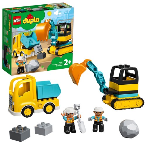 Lego duplo truck - lego,