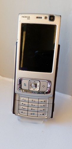 Nokia n95 silver - nokia, n95-silver