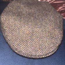 Harris Tweed Men's Flat Cap size M