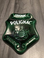Cognac Polignac Ashtray Plaque