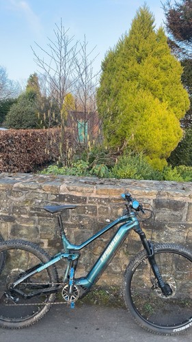 Elsectric mountain bike full - mountain,