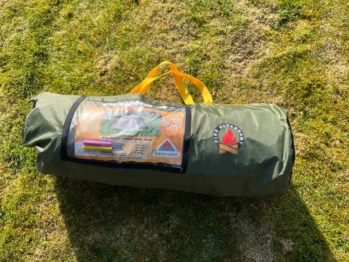 Tent man fire retardant - 3,