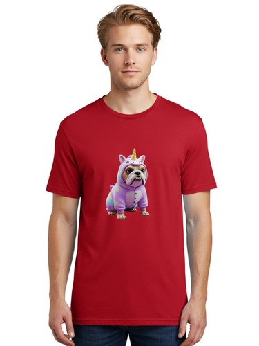 French bulldog unicorn mens - french-bulldog-unicorn,