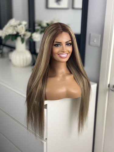 Brondie brown blonde lace - brown,