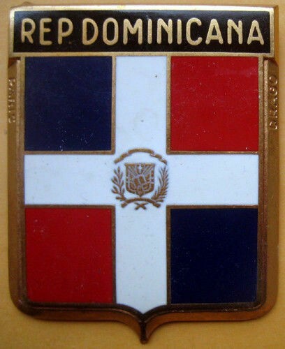 Badge auto car drago 1950s