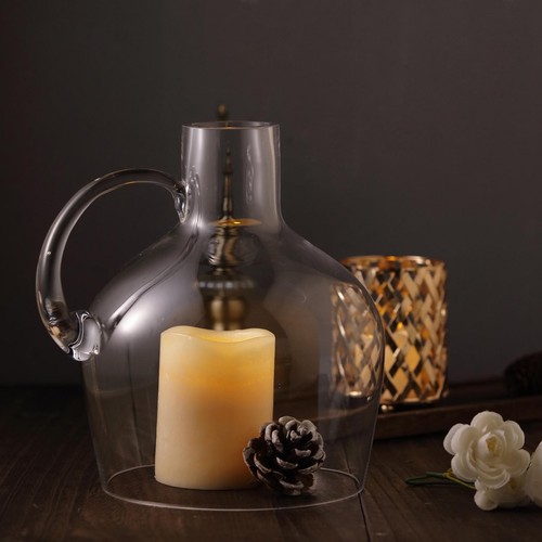 Inch tall clear - clear, jug