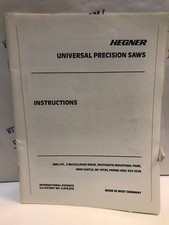 HEGNER UNIVERSAL PRECISION