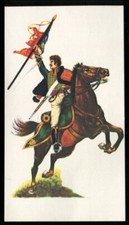 Tobacco Card, Doncella, NAPOLEONIC UNIFORMS, 1979, Chasseurs & Cheval, #6