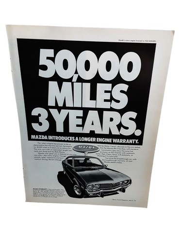 1974 mazda rx4 - 1974,