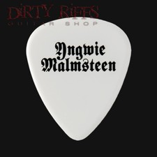 Dunlop Yngwie Malmsteen White Delrin 1.50mm Guitar Picks Plectrums 1 6 12 24 36