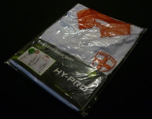 England rugby shirt long - england,