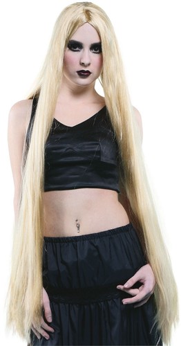 Inch blonde wig - 40",